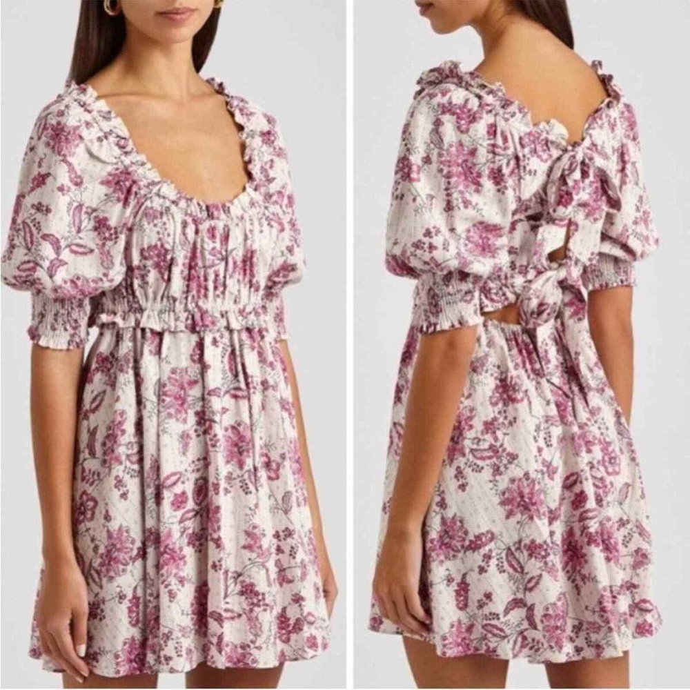 MISA Los Angeles Ara Mini Dress